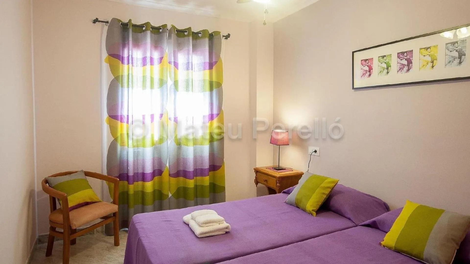 דירה קאן פיקפורט Ferienwohnung In Son Baulo Mit Grill, Garten Und Terrasse ספרד