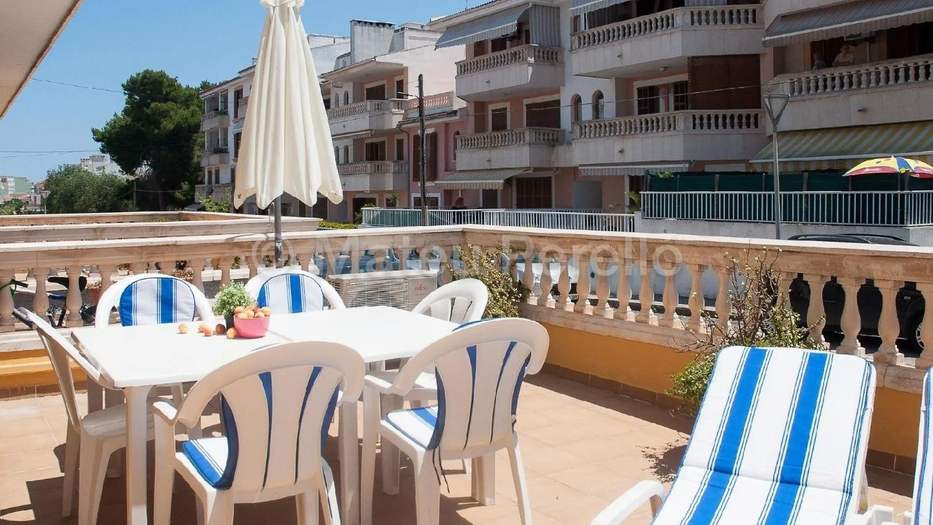 דירה קאן פיקפורט Ferienwohnung In Son Baulo Mit Grill, Garten Und Terrasse ספרד